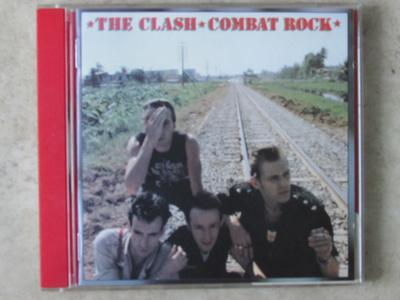 The Clash Combat Rock, CD.
