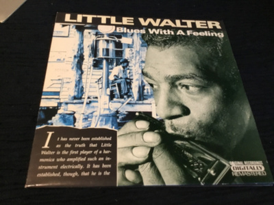 Little Walter Blues with a feeling EU press 1990 Nm