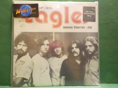 EAGLES - LIVE AT BEACON THEATRE NYC UUSI LP