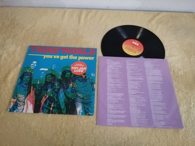 THIRD WORLD - You've Got The Power LP