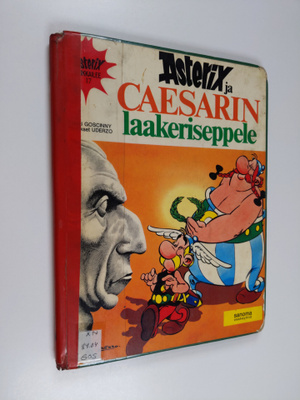 Goscinny ym. : Asterix ja Caesarin laakeriseppele