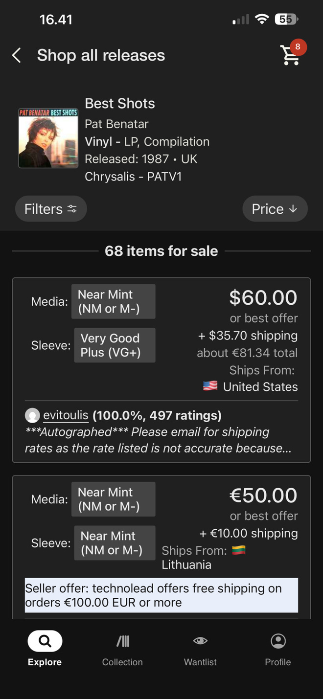 Item image
