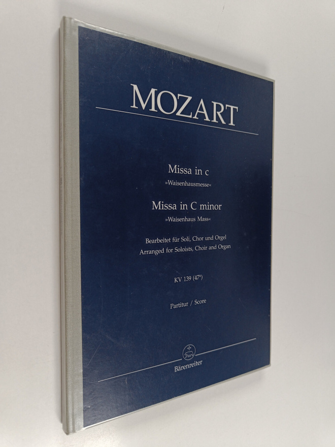 Mozart Missa in C - Missa in C minor