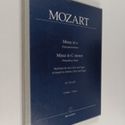 Mozart Missa in C - Missa in C minor - pikkukuva 1