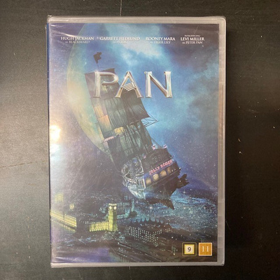 Pan DVD (UUSI)