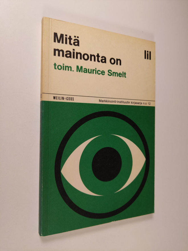 Maurice Smelt : Mitä mainonta on