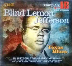 Blind Lemon Jefferson - Texas Blues (CD)