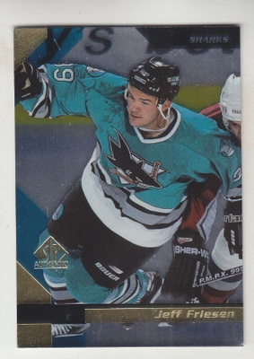 Jeff Friesen ud SP authentic