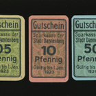Saksa Notgeld 5, 10, 50 Pfennig, Dannenberg - pikkukuva 1