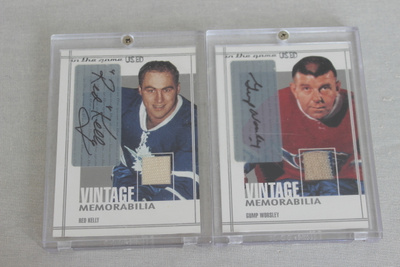 2003-04 ITG Used Signature Series Vintage Memorabilia alk70e