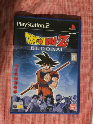 Dragon Ball Z: Budokai PS2 CIB