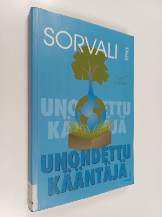 Irma Sorvali : Unohdettu kääntäjä