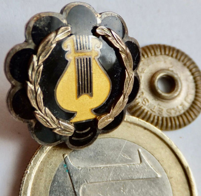 VANHA Ruuvimerkki Mikä lie? Hopeaa 1951 KAUNIS