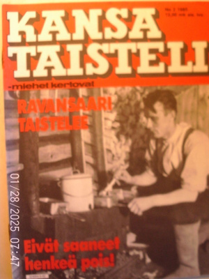 Kansa Taisteli Nro 2/1985