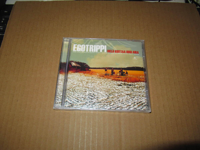 Egotrippi CD Vielä koittaa uusi aika v.2006  UUSI !
