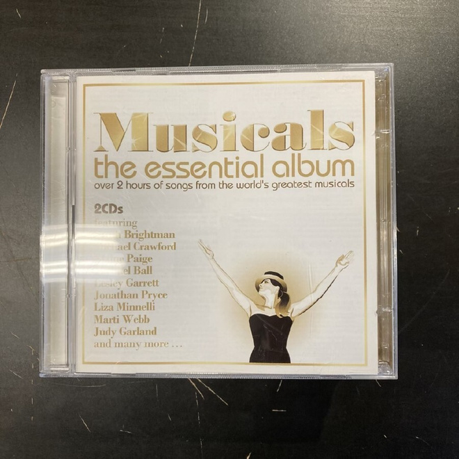 V/A - Musicals (The Essential Album) 2CD