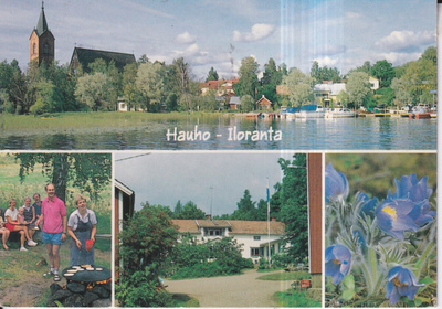 Hauho - Iloranta, sommitelmakortti , e167
