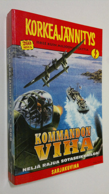 Korkeajännitys 5/2008 : Kommandon viha