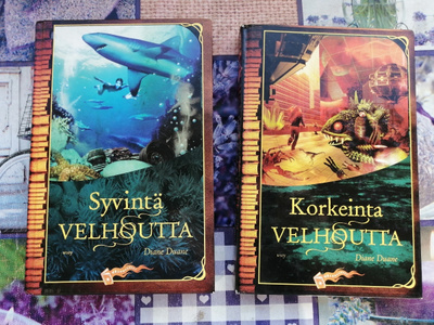 Duane, Diane: Korkeinta velhoutta & Syvintä velhoutta