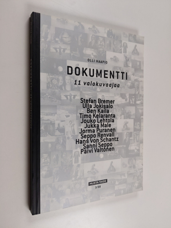 Olli (koonnut) Haapio : Dokumentti : 11 valokuvaajaa