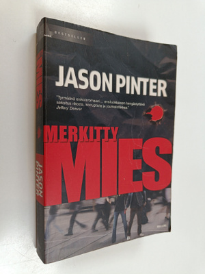 Jason Pinter : Merkitty mies