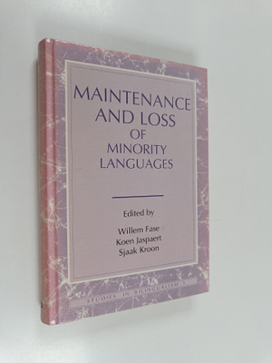 Sjaak Kroon ym. : Maintenance and Loss of Minority Languages