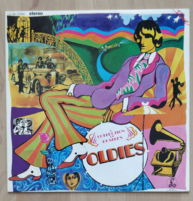 The Beatles- A Collection Of Beatles OLDIES LP 1982