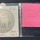 Ranskan ensimmäinen tasavalta 1792 - 1803. Ag.900 - pikkukuva 2