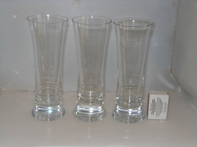 IITTALA WIRKKALA KALEVA OLUT LASI 3 KPL