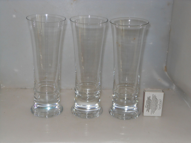 IITTALA WIRKKALA KALEVA OLUT LASI 3 KPL
