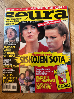Seura lehti 7/1997