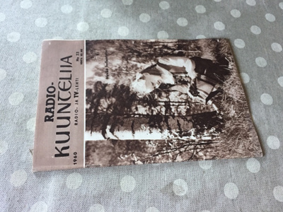 RADIOKUUNTELIJA 23/1960 HYVÄ
