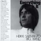 HEIKKI SARMANTO BIG BAND ~ Everything Is It  ~ LP kelmussa - pikkukuva 3