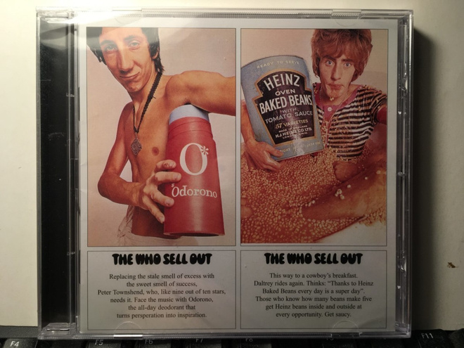 THE WHO SELL OUT, CD, rem., & exp., muoveissa