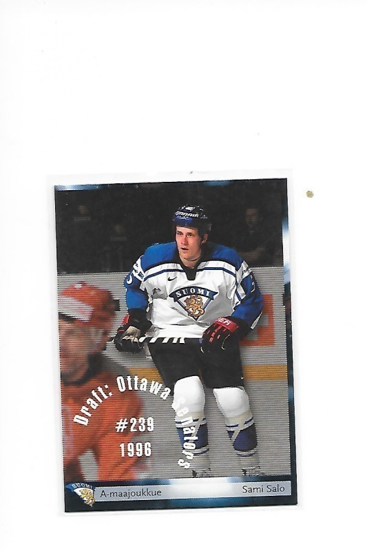 2002-03 CardSet #263 Sami Salo Suomi TPS