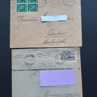 2 Vanhaa postilähetyskuorta näiden kuvienmukaisesti! - pikkukuva 1