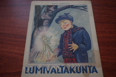Riku Sarkola: Lumivaltakunta (1952)