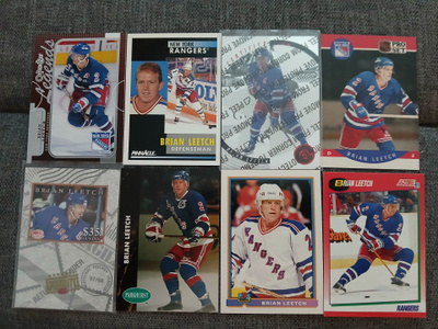 Brian Leetch x 8kpl / New York Rangers