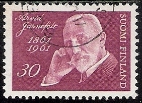 1961 Arvid Järnefelt leimattu LaPe 541