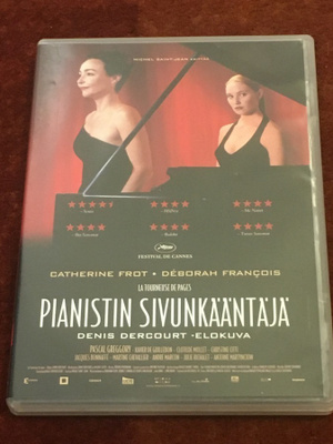 PIANISTIN SIVUNKÄÄNTÄJÄ - DVD