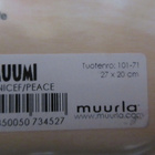 MUUMI UNICEF PEACE TARJOTIN - UUSI - pikkukuva 3