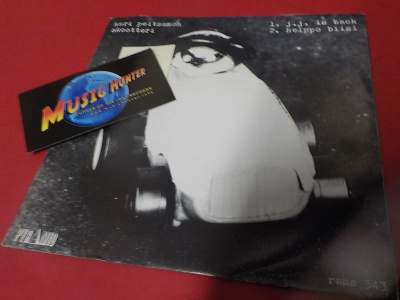 KARI PEITSAMON SKOOTTERI - J.J. IS BACK M-/M- 7'' SINGLE