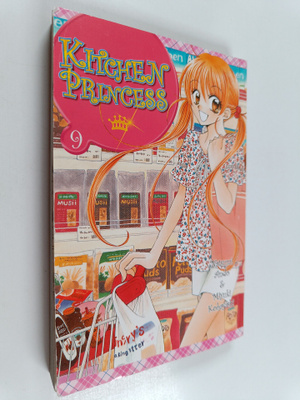 Natsumi Ando : Kitchen Princess 9