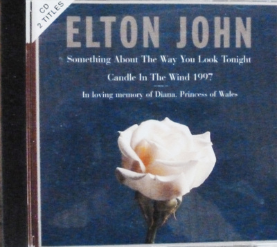 ELTON JOHN: CANDLE IN THE WIND