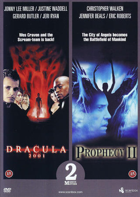 Dracula 2001 & Prophecy 2 - DVD