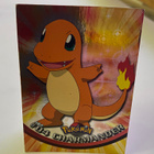 Pokémon Topps Charmander #04 (1999) – HOLO / FOIL - pikkukuva 1