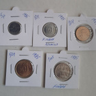 1985, 5p, 10p, 20p, 50p, 1mk - pikkukuva 1