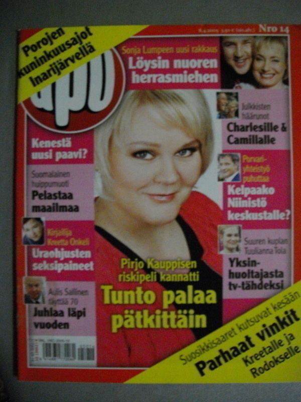 Apu lehti Nro 14/2005. (14.3)
