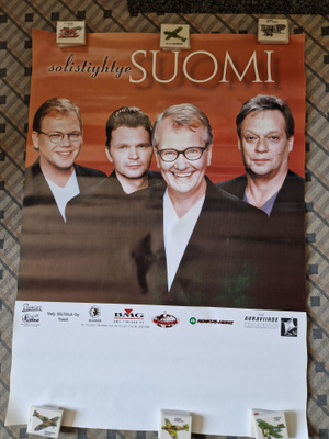 Solistiyhtye Suomi Keikkajuliste 70×50cm