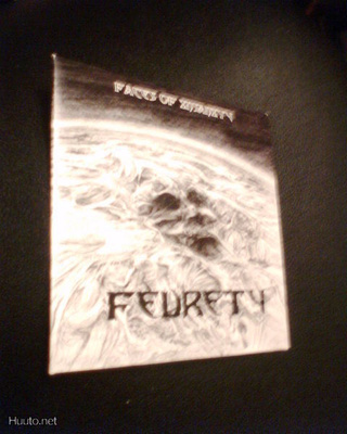 FEURETY: Faces of Insanity Cd (ep) Sis.postikulut